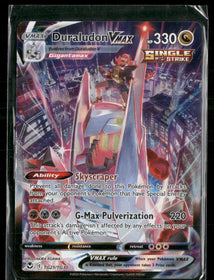 SWSH12: Silver Tempest Trainer Gallery Duraludon VMAX #TG21/TG30