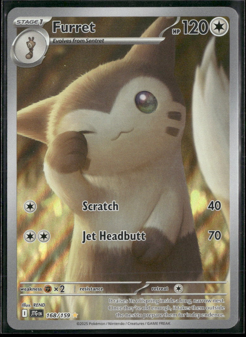 SV09: Journey Together Furret #168/159