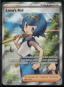 SV06: Twilight Masquerade Lana's Aid #207/167