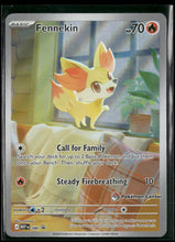 ME: Mega Evolution Promo Fennekin #080 Pokemon center