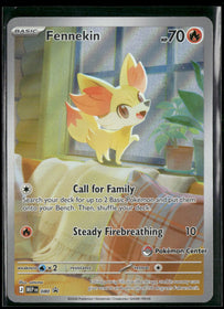 ME: Mega Evolution Promo Fennekin #080 Pokemon center