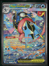 ME04: Chaos Rising Mega Greninja ex #116/086