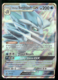 SM Promos Alolan Sandslash GX #SM236