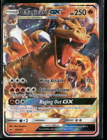 SM - Burning Shadows Charizard GX #20/147