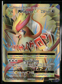 XY - Evolutions M Pidgeot EX (Full Art) #105/108