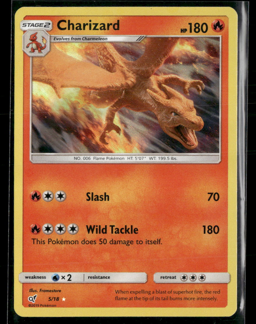 Detective Pikachu Charizard #5/18