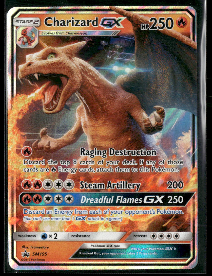 SM Promos Charizard GX #SM195