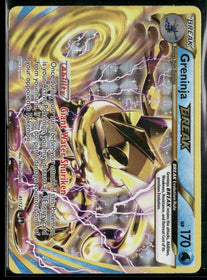 XY - BREAKpoint Greninja BREAK #41/122
