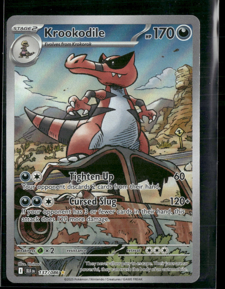 SV: Black Bolt Krookodile #137/086