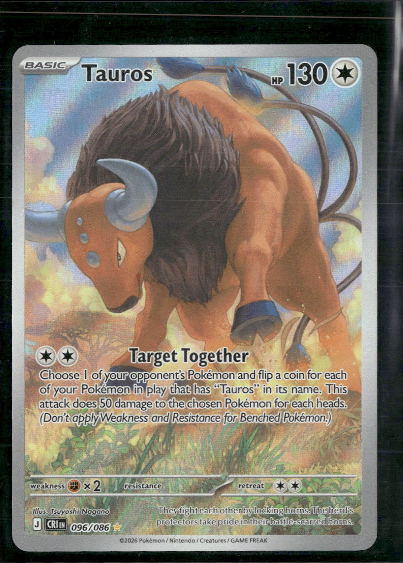 ME04: Chaos Rising Tauros #096/086