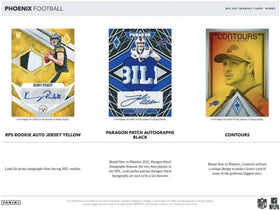 2022 Panini Phoenix Football Hobby Box - 12 Packs