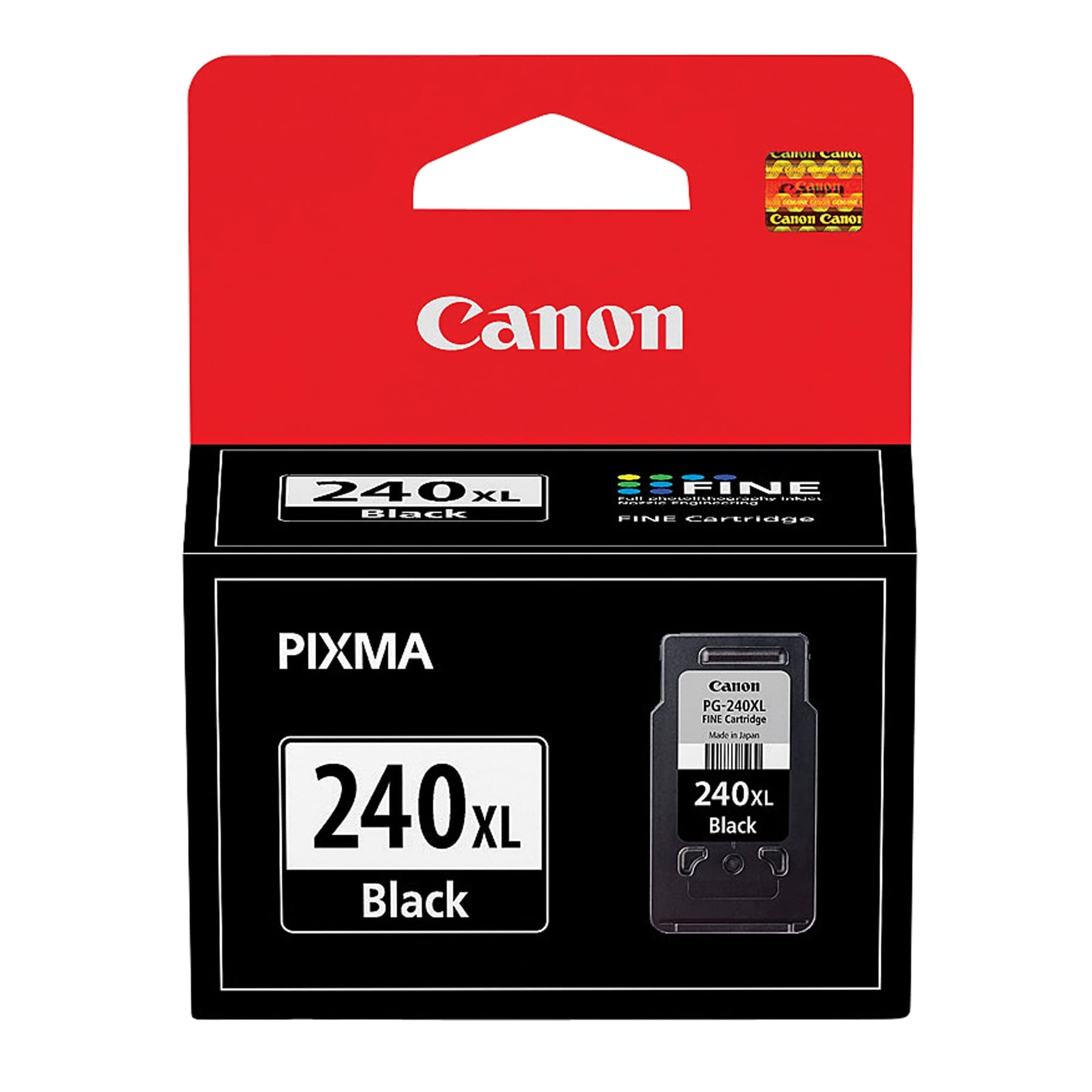 New, Pre-Owned - Canon PG-240XL High Yield Black Inkjet Cartridge