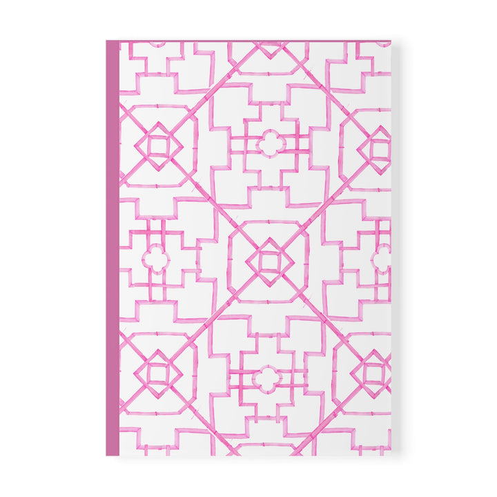 Chinoiserie Bamboo Softcover Notebook