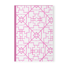 Chinoiserie Bamboo Softcover Notebook