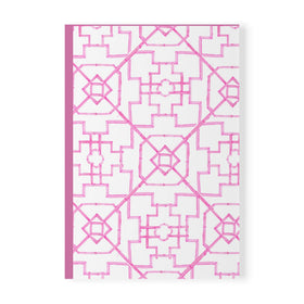 Chinoiserie Bamboo Softcover Notebook
