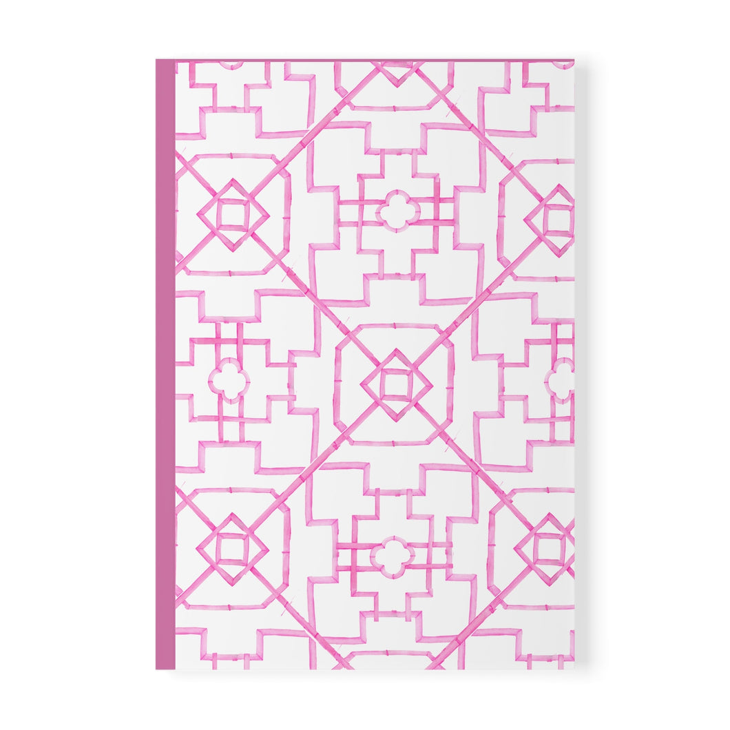 Chinoiserie Bamboo Softcover Notebook