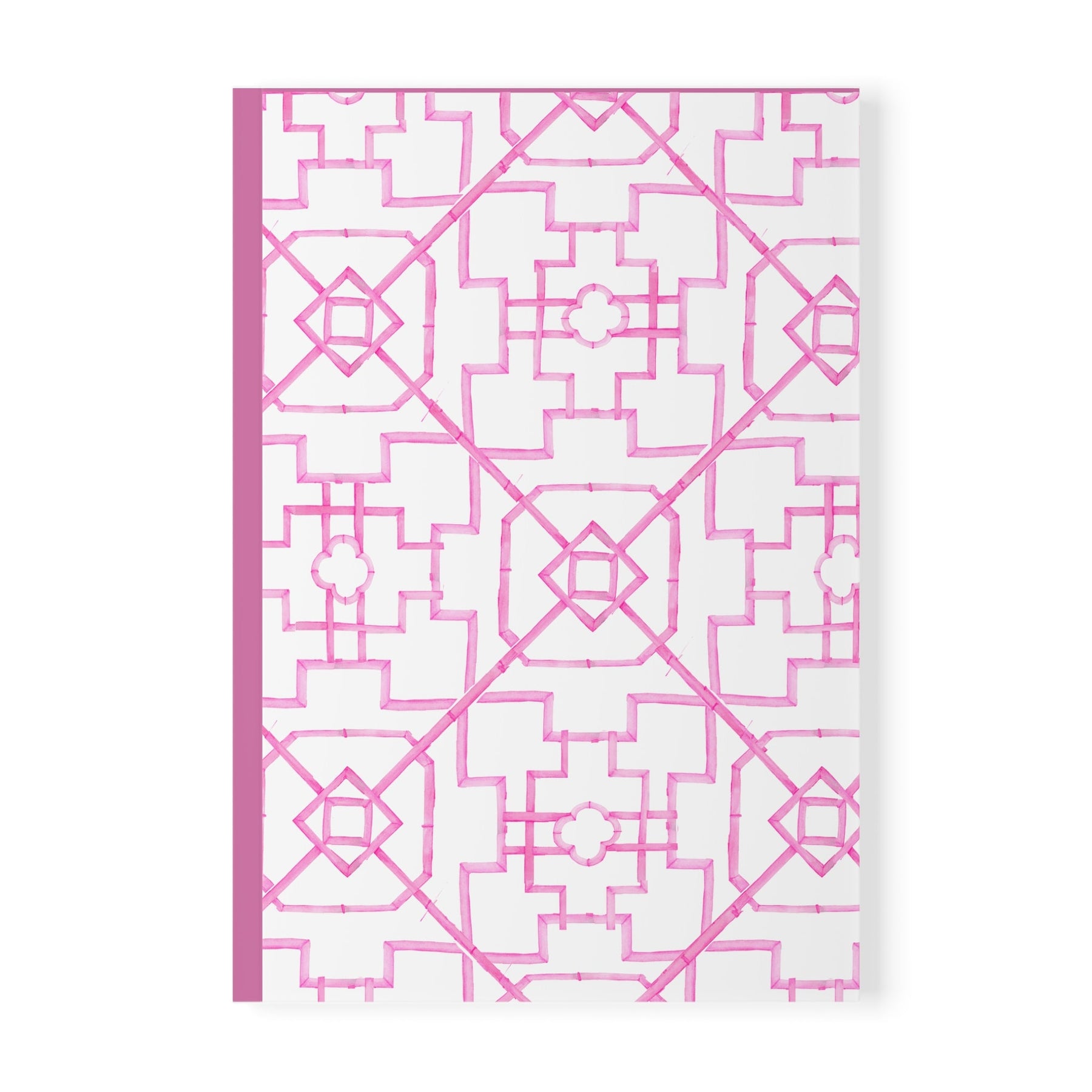 Chinoiserie Bamboo Softcover Notebook