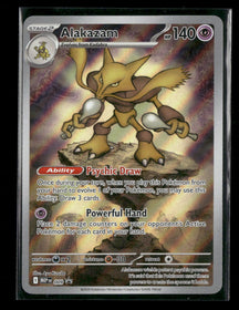 ME: Mega Evolution Promo Alakazam #009