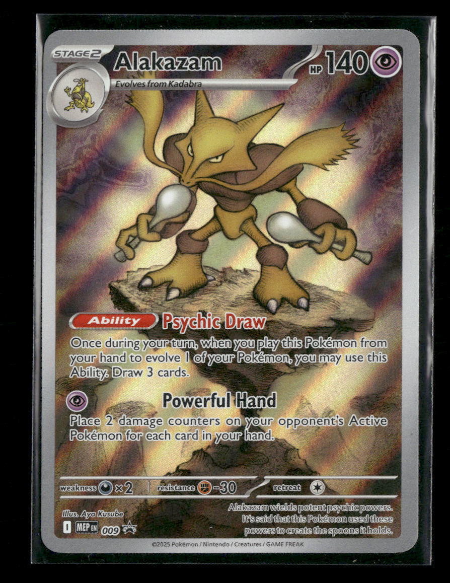ME: Mega Evolution Promo Alakazam #009