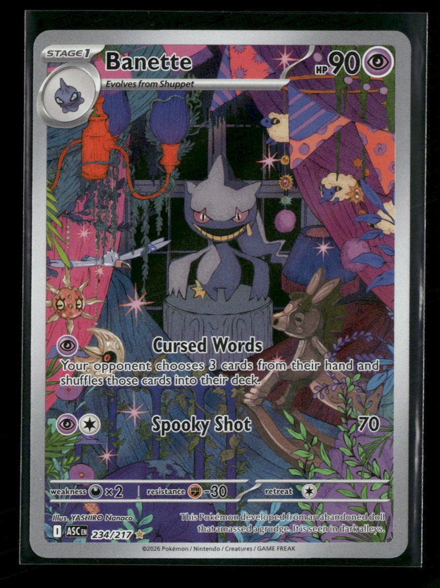 ME: Ascended Heroes Banette #234/217