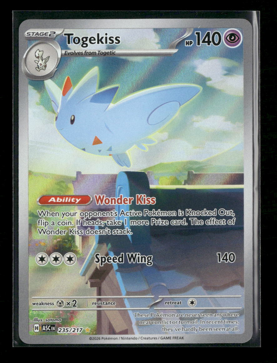 ME: Ascended Heroes Togekiss #235/217