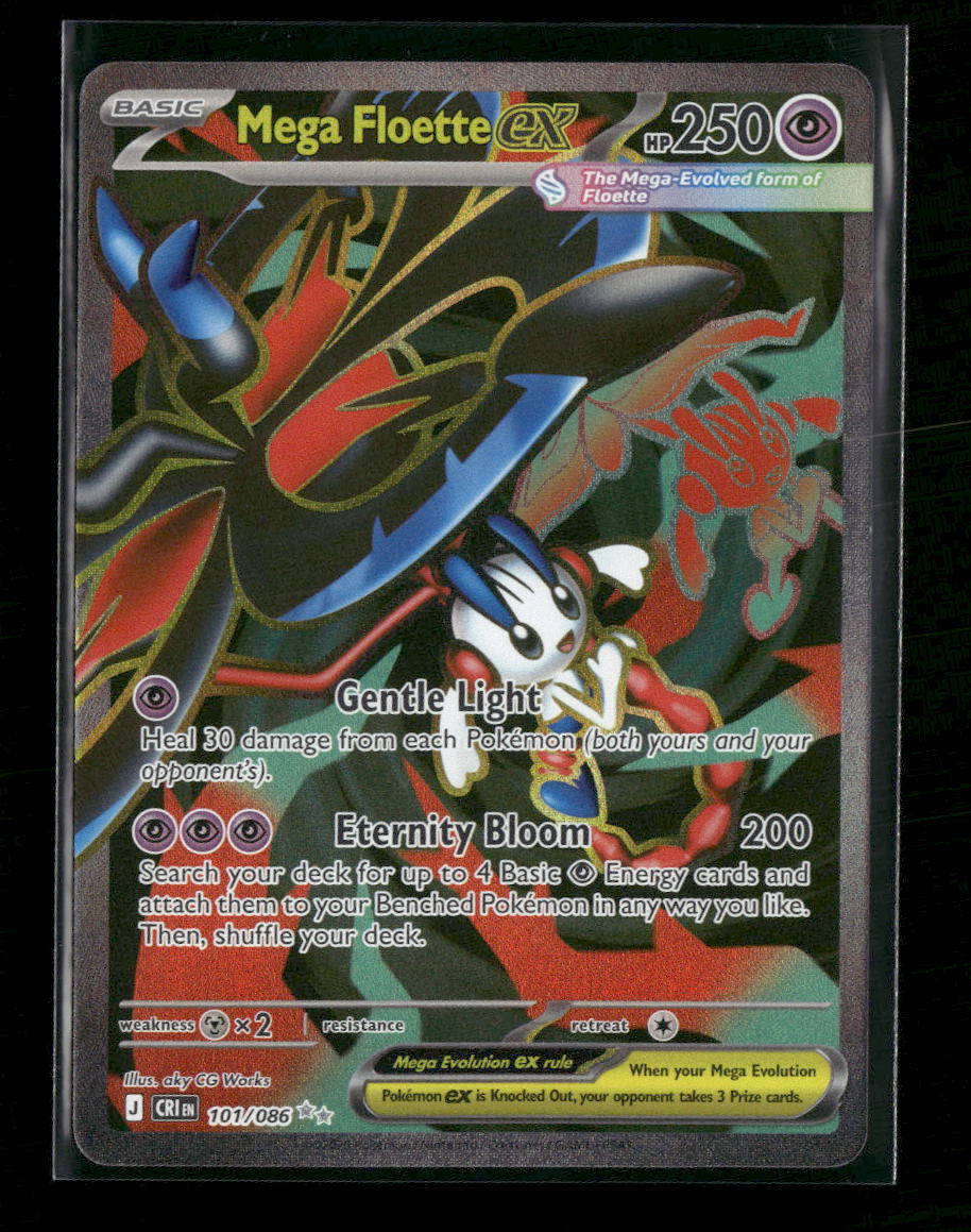 ME04: Chaos Rising Mega Floette ex #101/086