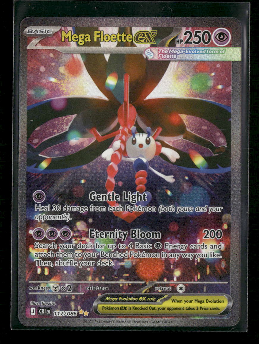 ME04: Chaos Rising Mega Floette ex #117/086