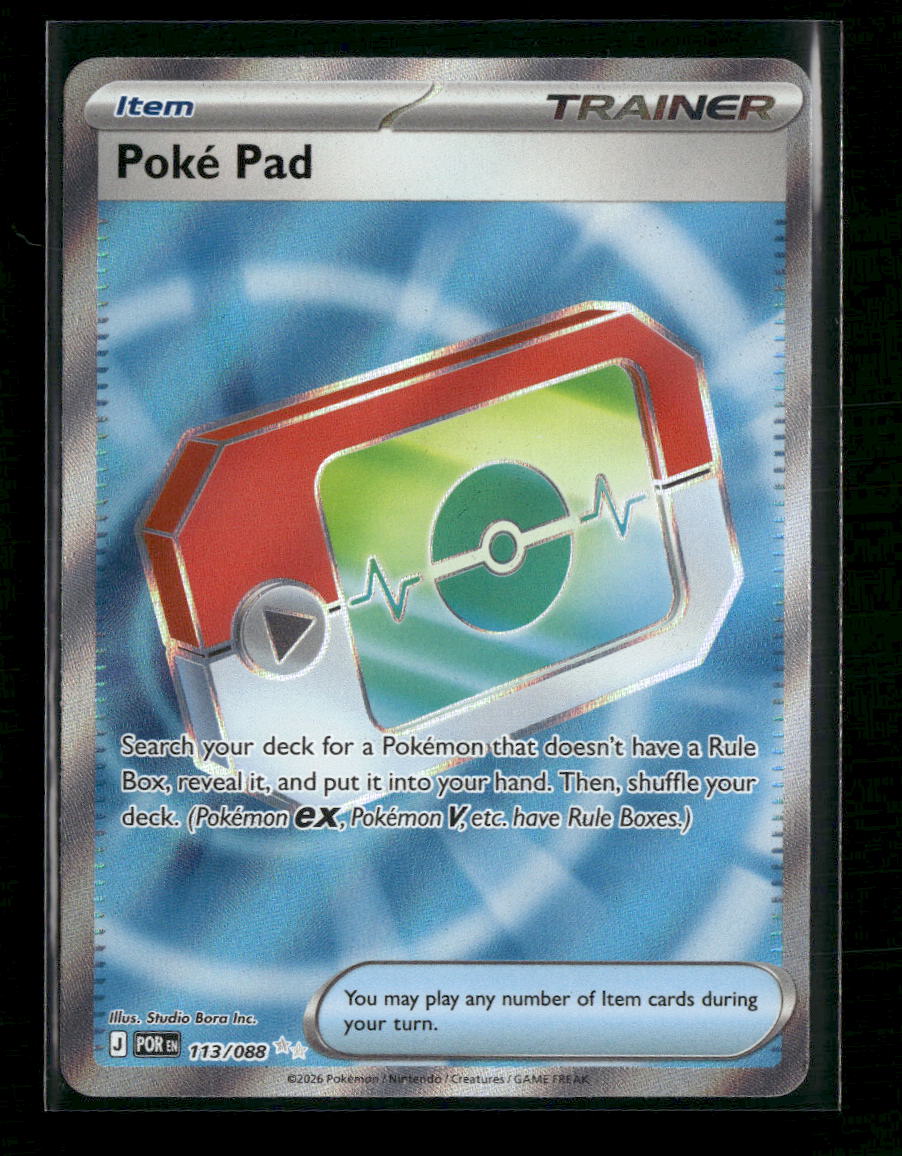 ME03: Perfect Order Poke Pad #113/088
