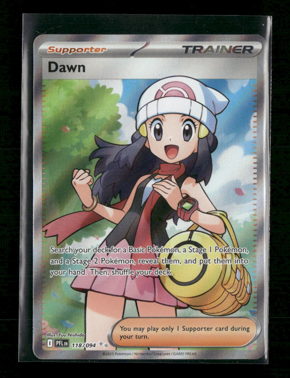 ME02: Phantasmal Flames Dawn #118/094