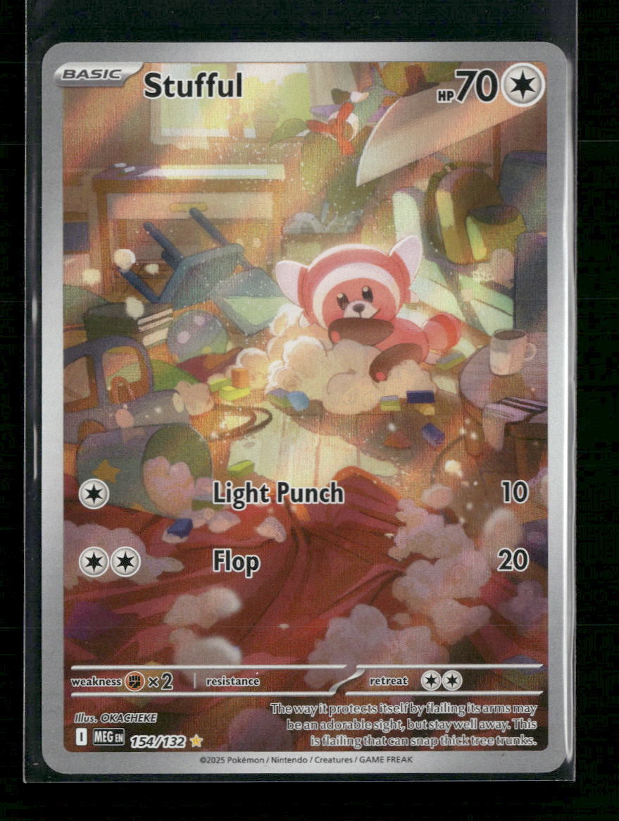 ME01: Mega Evolution Stufful #154/132