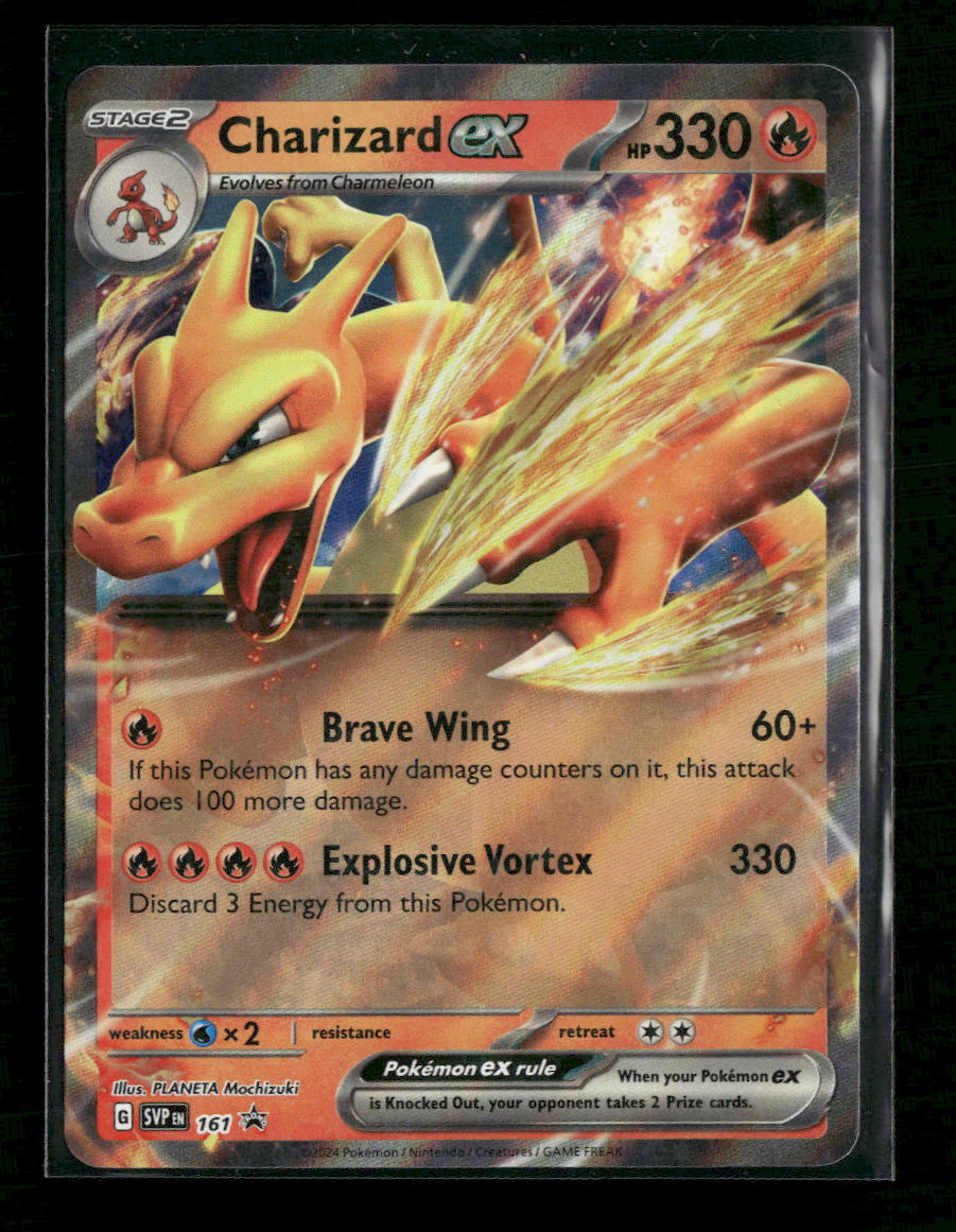 SV: Scarlet & Violet Promo Cards Charizard ex #161