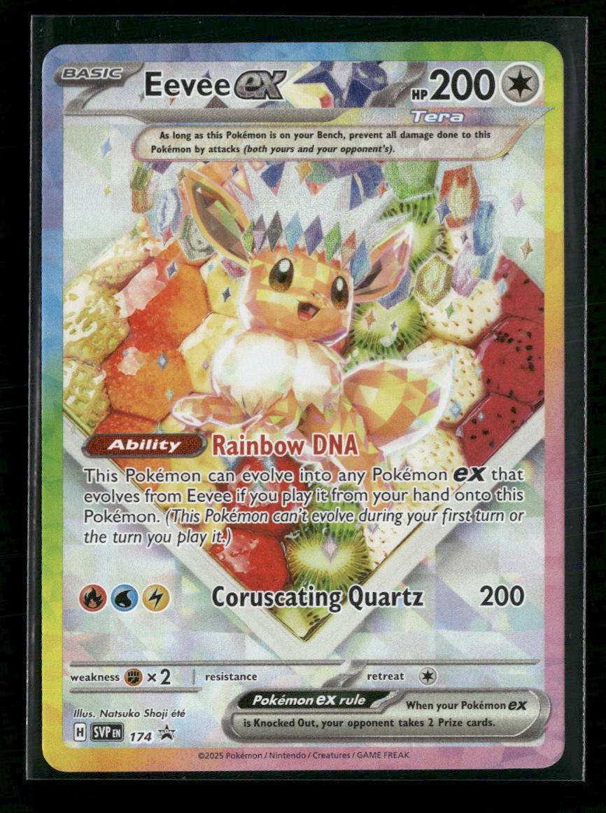 SV: Scarlet & Violet Promo Cards Eevee ex #174