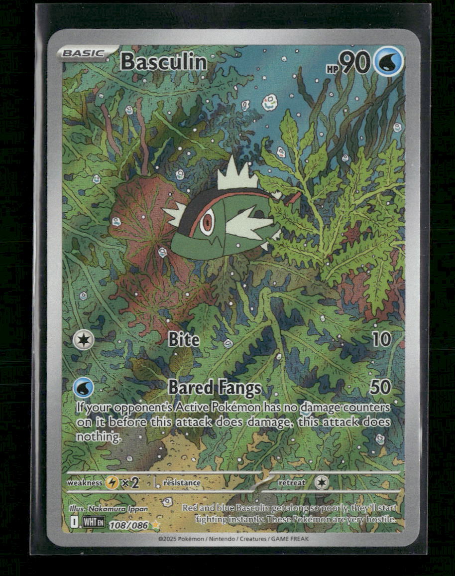 SV: White Flare Basculin #108/086