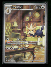 SV: White Flare Herdier #155/086