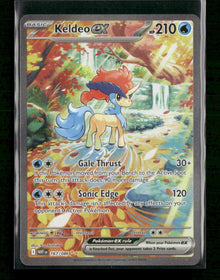 SV: White Flare Keldeo ex #167/086