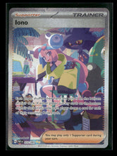 SV: Paldean Fates Iono #237/091