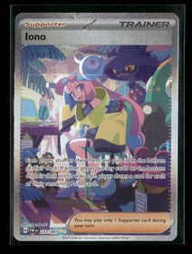 SV: Paldean Fates Iono #237/091
