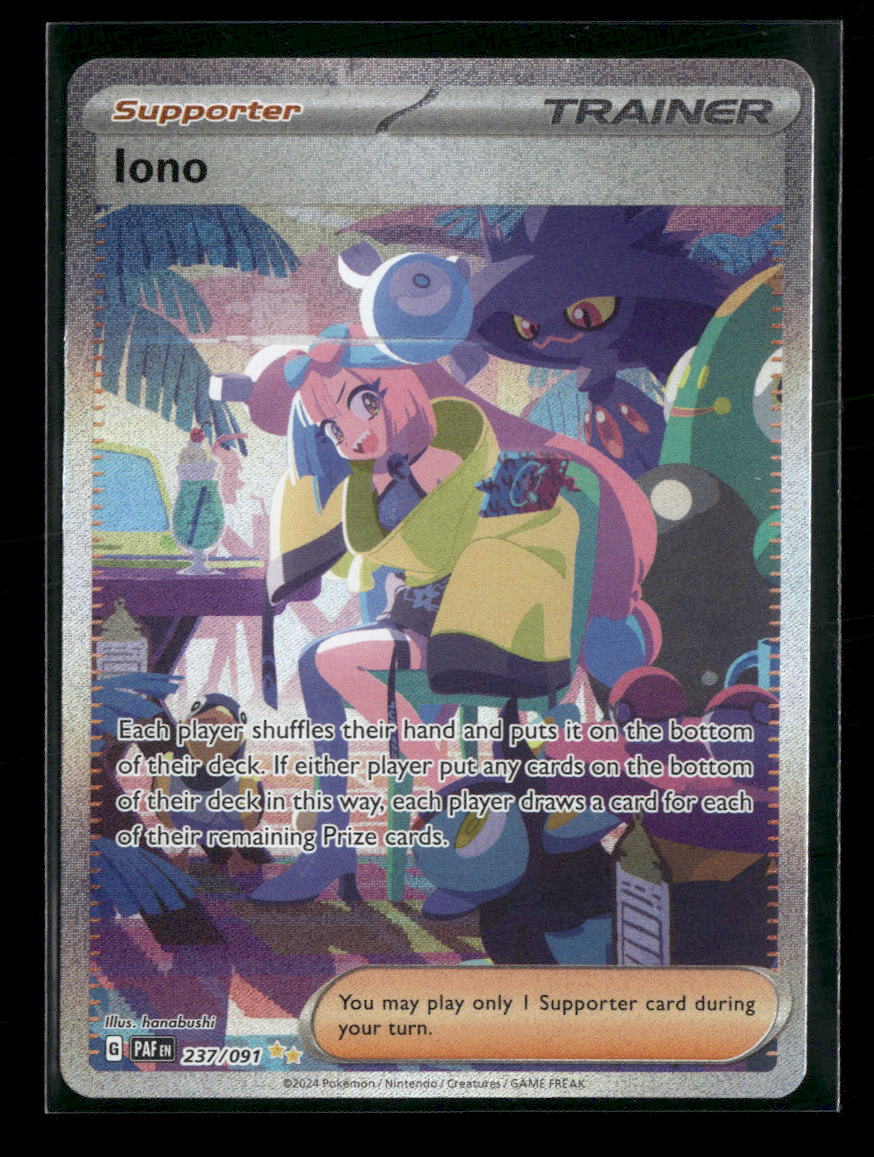 SV: Paldean Fates Iono #237/091