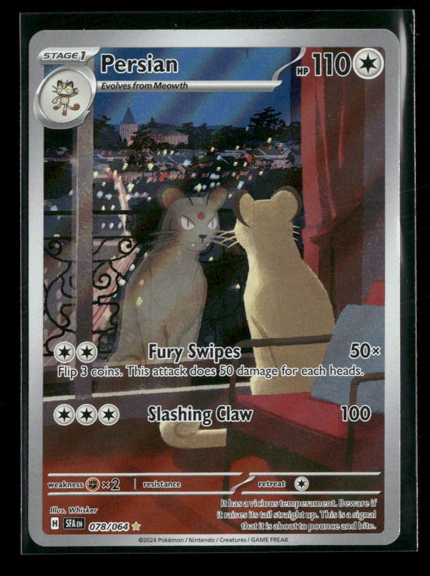 SV: Shrouded Fable Persian #078/064