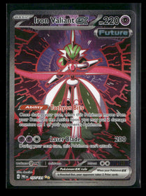 SV: Prismatic Evolutions Iron Valiant ex #157/131