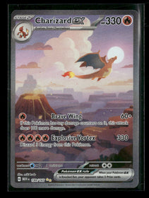 SV: Scarlet & Violet 151 Charizard ex #199/165