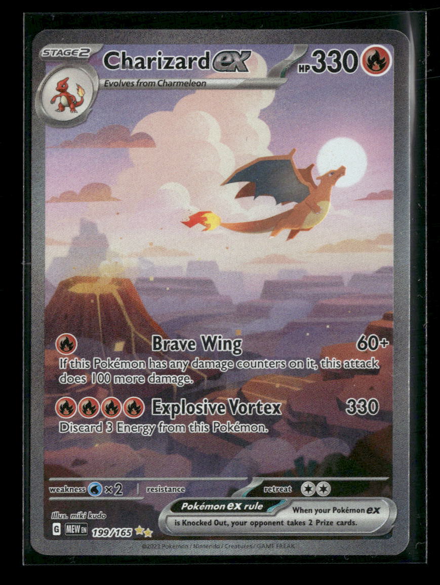 SV: Scarlet & Violet 151 Charizard ex #199/165