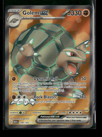 SV: Scarlet & Violet 151 Golem ex #189/165