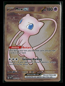 SV: Scarlet & Violet 151 Mew ex (Metal Card) #205/165