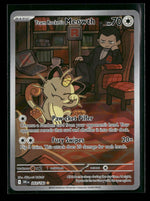 SV10: Destined Rivals Team Rocket's Meowth #203/182