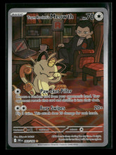 SV10: Destined Rivals Team Rocket's Meowth #203/182