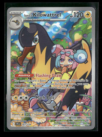 SV09: Journey Together Iono's Kilowattrel #163/159