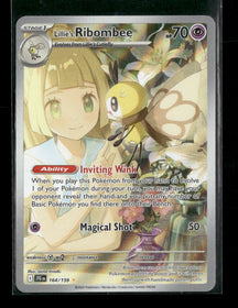 SV09: Journey Together Lillie's Ribombee #164/159