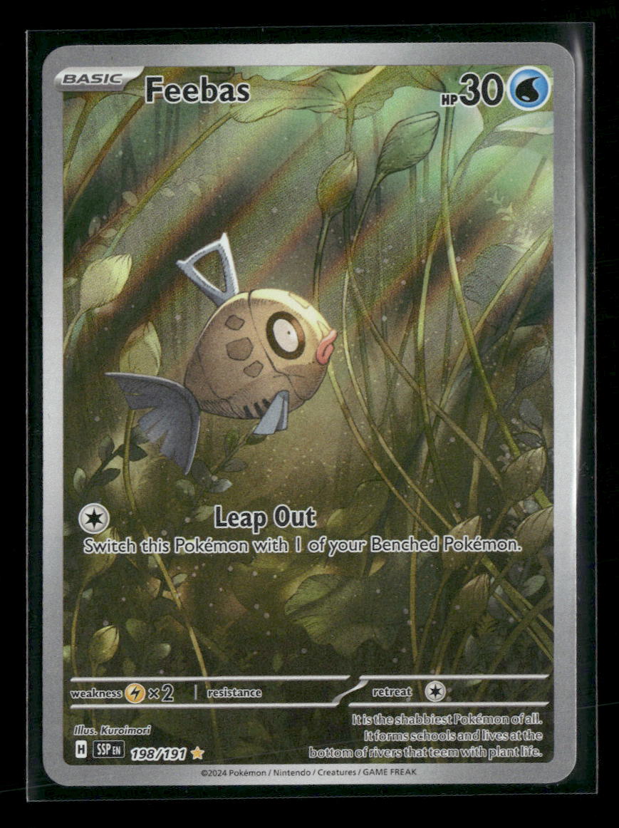 SV08: Surging Sparks Feebas #198/191