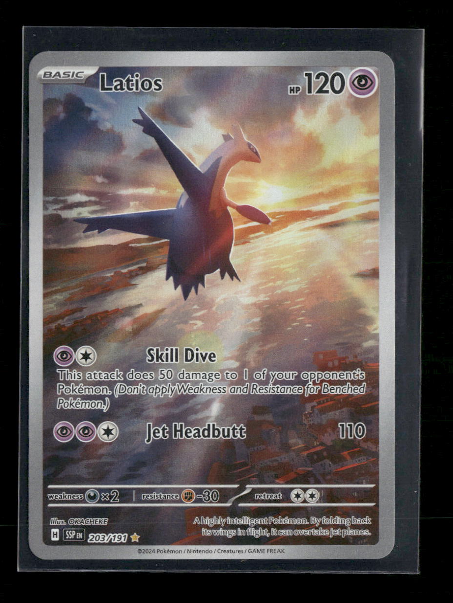 SV08: Surging Sparks Latios #203/191